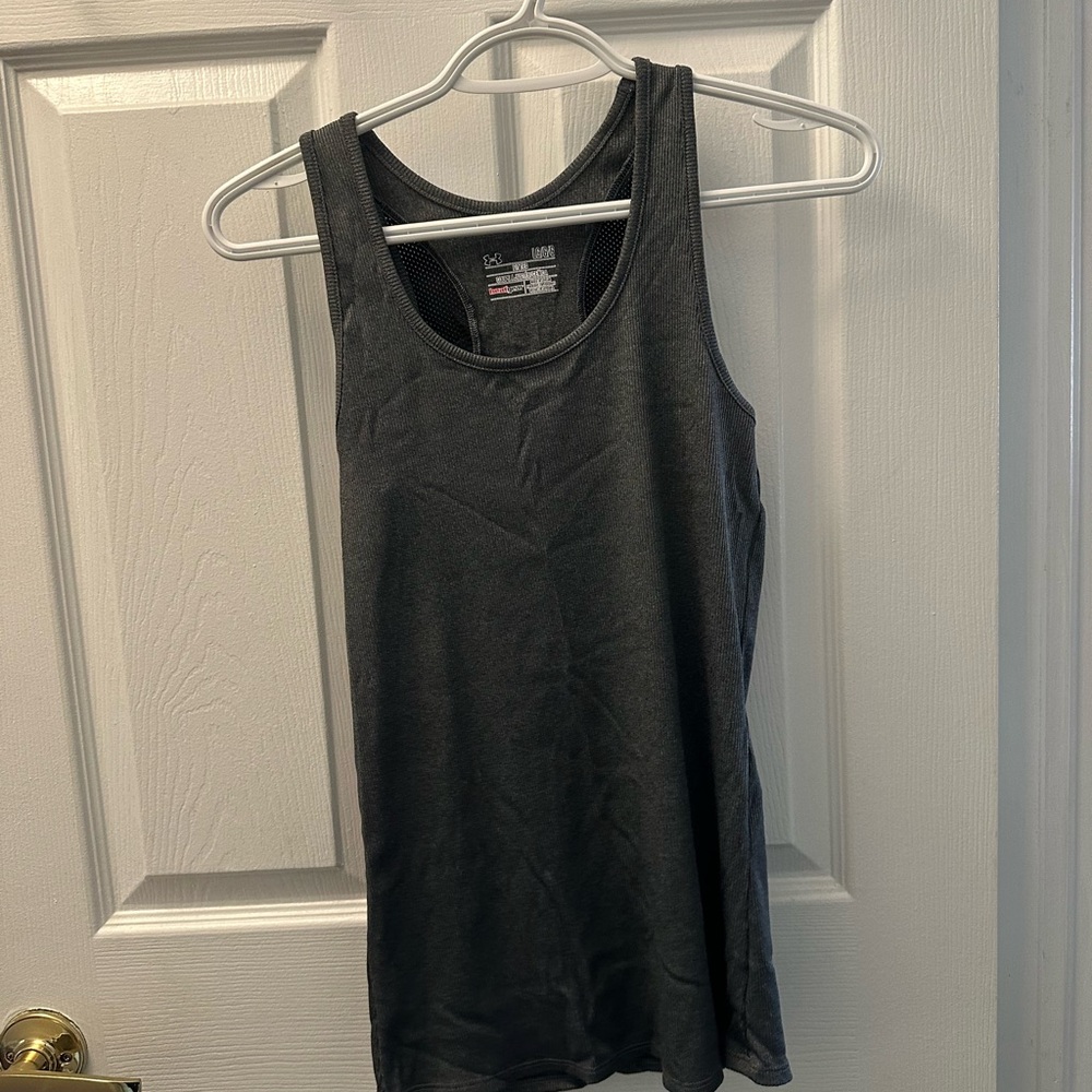 Under Armour Dark Gray Women's Tank Top